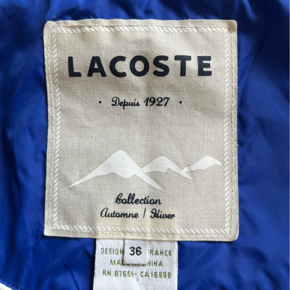 🤩 Lacoste Jacket - Picture 12 of 16